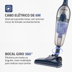 Aspirador De Pó Turbo Cycle Hepa Mondial 1550w Ap-41-bli