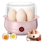 Cozedor Elétrico Ovos Multifuncional A Vapor Rápido 1 Andar Cor Rosa
