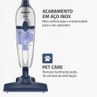 Aspirador De Pó Turbo Cycle Hepa Ap-41-bli 1550w Mondial