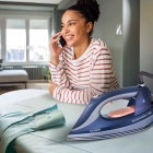 Ferro De Passar Protect & Care Polishop Azul