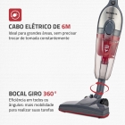 Aspirador De Pó Turbo Cycle Hepa Mondial 1550w Ap-41-gi