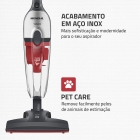 Aspirador De Pó Turbo Cycle Hepa Mondial 1550w Ap-41-gi