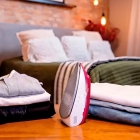 Black Decker Ferro de Viagem Fxvg1 Br Fxvg1 Br Vermelho