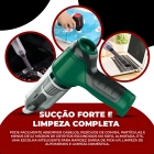 Aspirador De Pó Mini Soprador 3em1 Usb Refil Portátil Recarregável