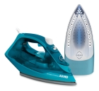 Ferro A Vapor Ultragliss Com Base Durilium Airglide Fup1 Cor Azul-turquesa