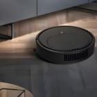 Aspirador De Pó Pelo Robô Redondo Inteligente Sem Fio Rx800 Cor Preto/Branco usb