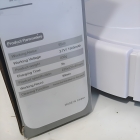 Aspirador De Pó Pelo Robô Redondo Inteligente Sem Fio Rx800 Cor Preto/Branco usb