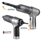 Mini Aspirador De Pó Portátil Recarregável Soprador Usb Automotivo 3em1 Sem Fio Premium Vácuo Limpeza Carro Multifuncional Casa Chrome Technology