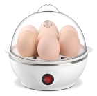 Cozedor De Ovos Elétrico 7 Ovos Em 10 Minutos Cor Branco