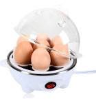 Cozedor De Ovos Elétrico 7 Ovos Em 10 Minutos Cor Branco