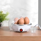 Cozedor De Ovos Elétrico 7 Ovos Em 10 Minutos Cor Branco