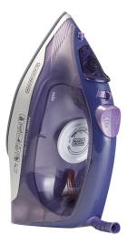 Ferro De Passar Roupa À Seco Ou Vapor Black Decker Fx2550