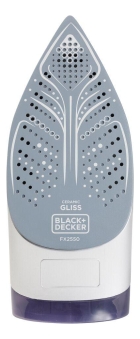 Ferro De Passar Roupa À Seco Ou Vapor Black Decker Fx2550