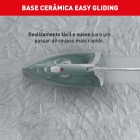 Ferro a Vapor Arno FECP Ecogliss Protect