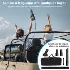 Blestan Aspirador De Pó Portátil Sem Fio Com Luz Led Sucção De Alta Potência Preto