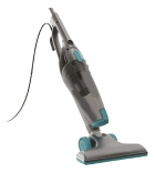Aspirador Vertical 2 Em 1, Filtro Hepa Cinza