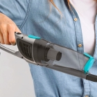 Aspirador Vertical 2 Em 1, Filtro Hepa Cinza