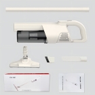 Aspirador portátil vertical 2 em 1, 600W de potência, forte sucção 18Kpa, cabo de 5m, reservatório 800ml, leve, prático e silencioso 127V