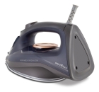 Ferro De Passar A Vapor Bfv2000p Ceramic Britânia Cor Azul Marinho/Preto/Dourado