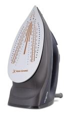 Ferro De Passar A Vapor Bfv2000p Ceramic Britânia Cor Azul Marinho/Preto/Dourado