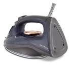 Ferro De Passar A Vapor Bfv2000p Ceramic Britânia Cor Azul Marinho/Preto/Dourado