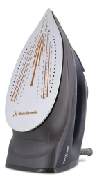 Ferro De Passar A Vapor Bfv2000p Ceramic Britânia Cor Azul Marinho/Preto/Dourado