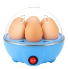 Panela Eletrica Cozinhar Cozedor Ovos Eggs Vapor Cor Azul