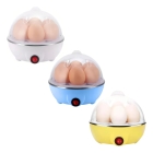 Panela Eletrica Cozinhar Cozedor Ovos Eggs Vapor Cor Azul