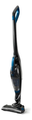 Aspirador de Pó 2 em 1 Philco PAS56 Sem Fio Vertical e Portátil Bivolt Automático 200W Filtro Hepa Reservatório 1L Turbo Brush Led Cinza Azul