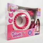 Máquina De Tricô Infantil Criativa Dm Toys Com Acessórios
