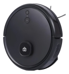 Smart Robo Aspirador Wi-fi Laser Pra800 V2 Preto Positivo