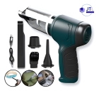 Aspirador De Pó Mini Soprador 3em1 Usb Refil Portátil Recarregável