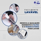 Aspirador De Pó Mini Soprador 3em1 Usb Refil Portátil Recarregável