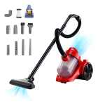 Aspirador De Pó Doméstico Multifuncional De Alta Potência De 1000 W Com Copo De 1,8 Litros De Capacidade