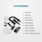 Higienizador Vapor Wash Amarelo/preto Hg-01 Mondial