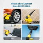 Higienizador Vapor Wash Amarelo/preto Hg-01 Mondial