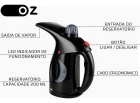 Passadeira A Vapor Oz Portátil Pratica Cor Preto 800w