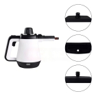 Vaporizador Higienizador 1300w Vapor Worker - Profissional Cor Branco