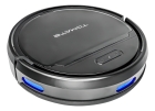 Robô Aspirador Inteligente Recarga Automática 400ml Bivolt Cor Preto
