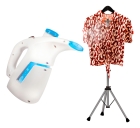 Aparelho Passar Roupas Vaporizador 200ml Kian Branco