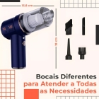 Aspirador De Pó Mini Soprador 3em1 Usb Refil Portátil Recarregável Marca Mackie Ferramentas