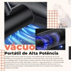 Aspirador De Pó Mini Soprador 3em1 Usb Refil Portátil Recarregável Marca Mackie Ferramentas