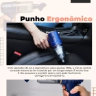 Aspirador De Pó Mini Soprador 3em1 Usb Refil Portátil Recarregável Marca Mackie Ferramentas