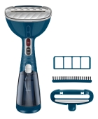 Vaporizador E Higienizador De Roupas E Tecidos Conair Cor Azul-aço