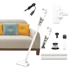 Aspirador Sem Fio Aspirador Portátil 2 Em 1 Limpador Para Us Branco