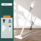 Aspirador Sem Fio Aspirador Portátil 2 Em 1 Limpador Para Us Branco