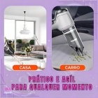 Mini Aspirador De Pó Soprador Usb Portátil Recarregável Automotivo