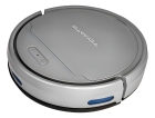 Robô Aspirador Inteligente Recarga Automática 400ml Bivolt Cor Cinza