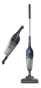 Aspirador De Pó Vertical Com Fio Portátil De Mão 2 Em 1 1450w Cabo 5 Metros 1,6 Litros De Capacidade Com Filtro Hepa Electrolux STK14 Azul Denim