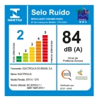 Aspirador De Pó Vertical Com Fio Portátil De Mão 2 Em 1 1450w Cabo 5 Metros 1,6 Litros De Capacidade Com Filtro Hepa Electrolux STK14 Azul Denim